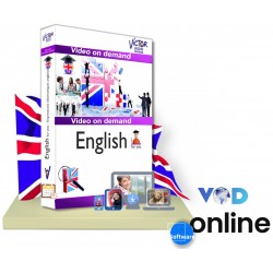 Anglais idiomatiques en VOD video à la demande on line